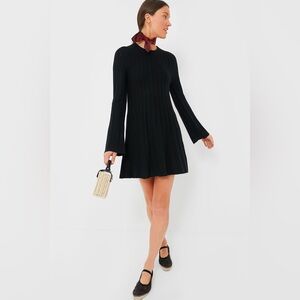 Tuckernuck Pomander Place, Black “Adi” Knit Dress, Size M